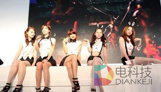 只关注妹子多的游戏