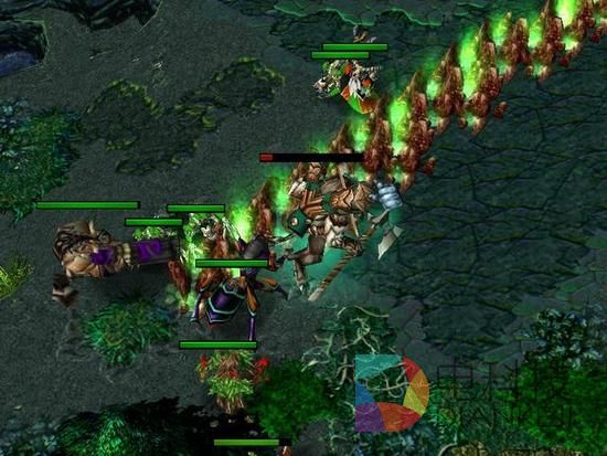 有点儿优势就开浪