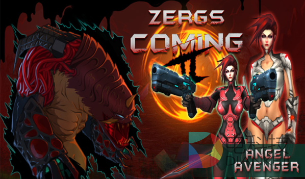 Nibiru游戏联合首发《突出虫围2天使复仇者》TV版