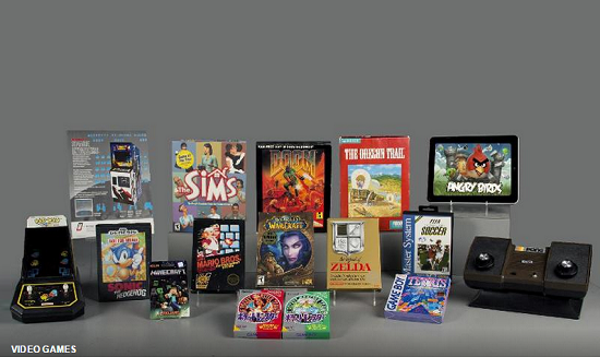 全球15大经典游戏入围名人堂 你玩过哪些？