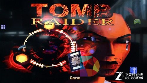 实测的大作《古墓丽影》就是这样的画质，略显失望