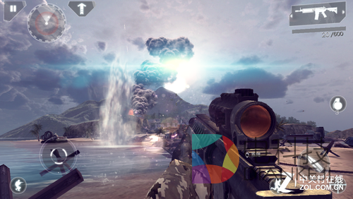 《现代战争4》是多款电视主推的代表游戏