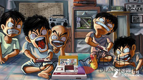 小时候最热衷几个小伙伴一起玩红白机