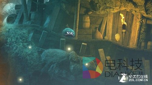 《里奥的宝藏》看似一款还说的过去的电视游戏