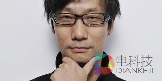 《合金装备》等知名系列的制作人小岛秀夫(资料图)