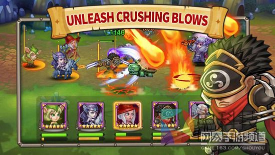 这是《刀塔传奇》北美版本《Soul Hunters》，你还认得出这是谁和谁吗