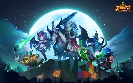 其实，《刀塔传奇》最初并没有&ldquo;刀塔&rdquo;元素