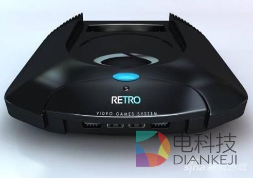 复古游戏主机Retro VGS公布