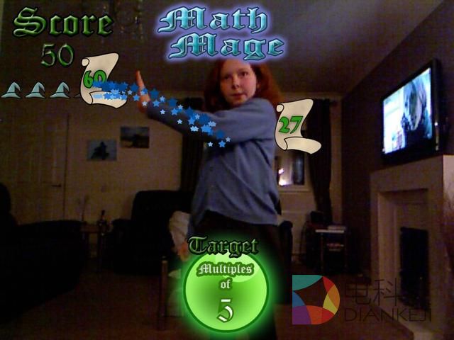 研究显示Kinect体感游戏有助于儿童高效学习