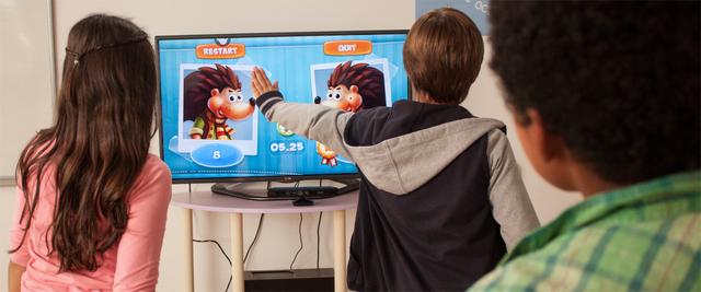 研究显示Kinect体感游戏有助于儿童高效学习