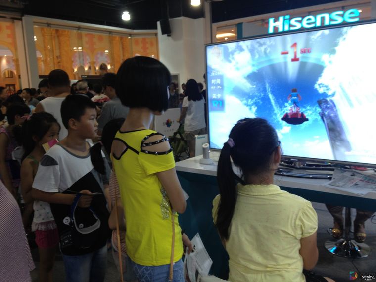 海信千家门店将开启体验活动 电视游戏要升温？