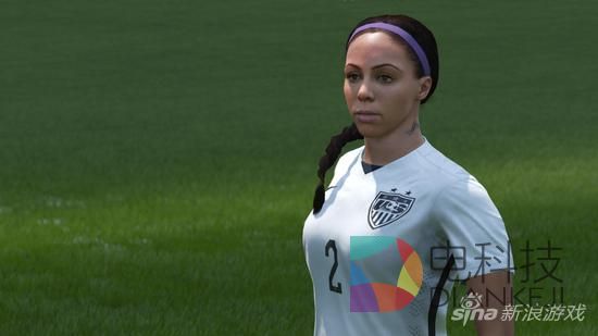 FIFA16正式公布 首次加入女足