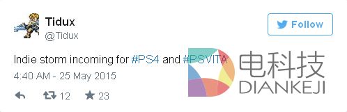 PS4和PSV或将迎来大量独立大作