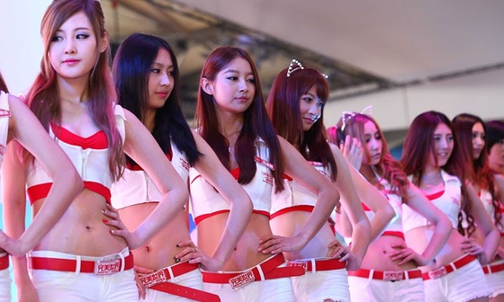 拒绝露肉？那China Joy还要怎么玩？