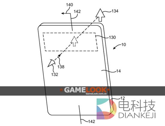 苹果公司公布软性荧屏专利 或可透视AR游戏
