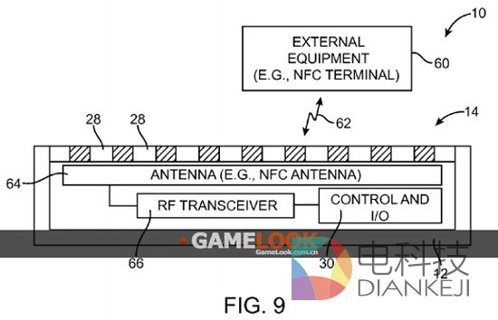 苹果公司公布软性荧屏专利 或可透视AR游戏