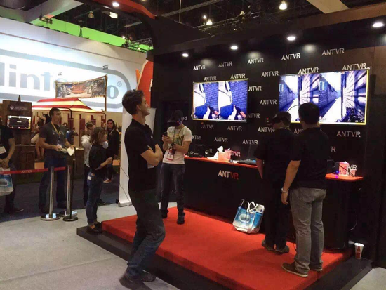 蚁视在E3游戏展上发布多款VR手游和VR网游