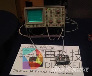 像素游戏乃至所有电子游戏的鼻祖&mdash;&mdash;《双人台球》实机运行画面