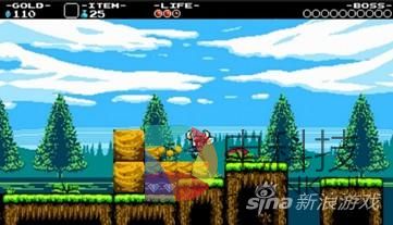 基础扎实、剧情丰富的《铲子骑士》