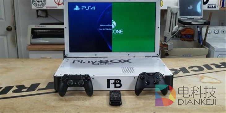 一台能玩PS4和Xbox One的笔记本电脑 