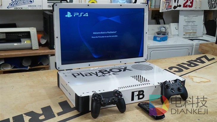 一台能玩PS4和Xbox One的笔记本电脑 