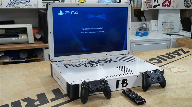 逆天！PS4和Xbox One合体了