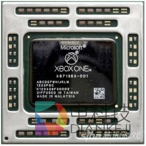 PS4主机同样采用来自AMD的处理器