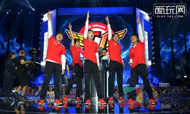 韩国人在赛事方面垄断明显