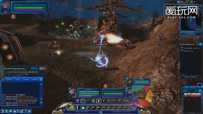 Starcraft Universe在2010年就放出很酷炫的视频演示，但至今还是只有那些东西