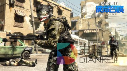 FPS 游戏，中国玩家