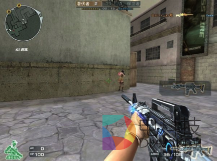 FPS 游戏，中国玩家