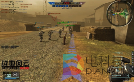 FPS 游戏，中国玩家