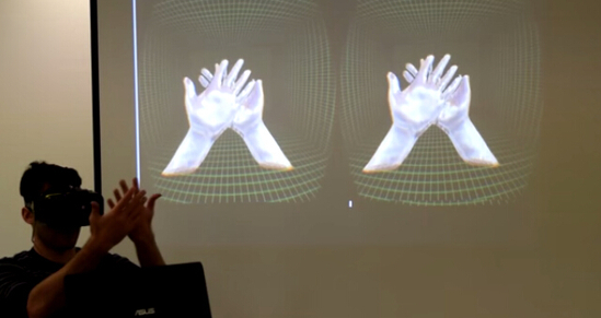 Oculus收购Pebbles公司 玩VR游戏不用手柄