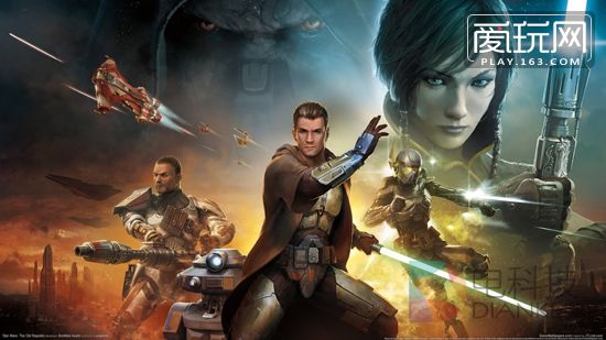 历时多年开发的旧共和国是EA的MMORPG代表作