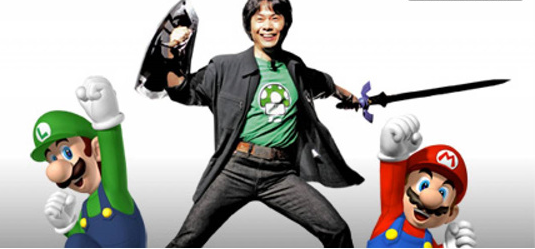 宫本茂：任天堂愿意将游戏改编成电影