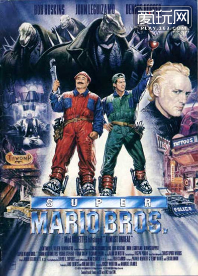 1993年版马里奥电影海报