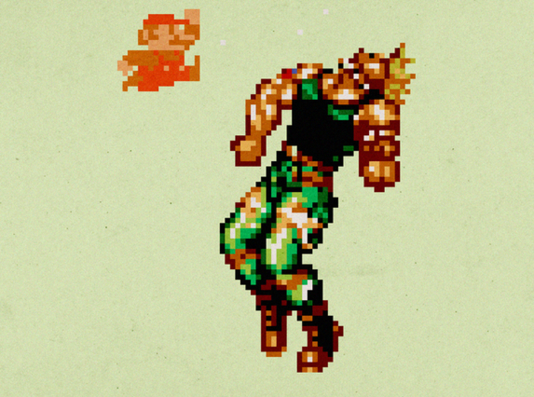 了不起的“马赛克”：高清时代的像素情结