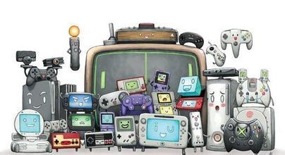 适者生存：漫谈主机游戏内外三十年的进化史