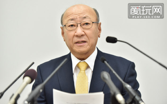 君岛达己在发布会现场