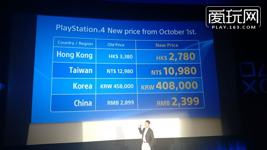 索尼TGS亚洲地区发布会图集