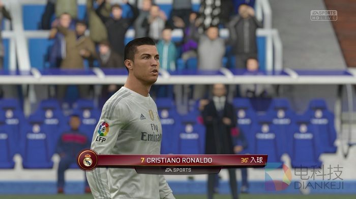 FIFA 16 開賽 3-0 RMA 對 BAR, 上半場.jpg