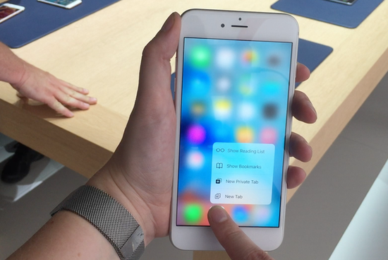 用户太少技术不成熟 游戏厂商表示暂时不会碰3D Touch