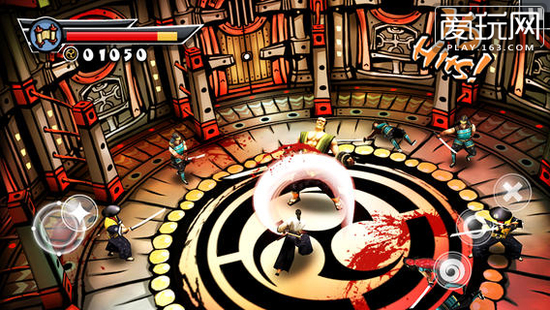 iOS游戏《武士》，当时还是惊艳了不少玩家