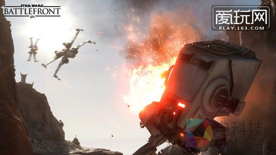 EA透露《星球大战：前线》预购惊人 欲破系列销量纪录