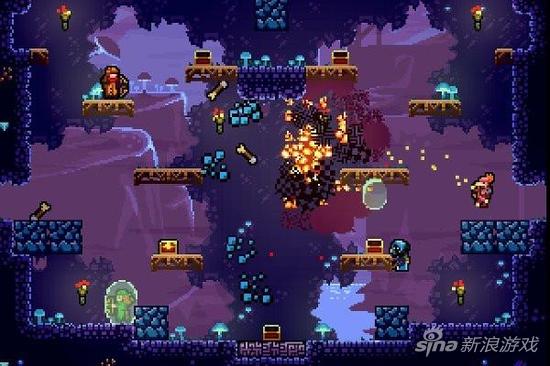 八大原生PS4的独立游戏