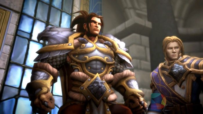 瓦里安国王与安度因王子