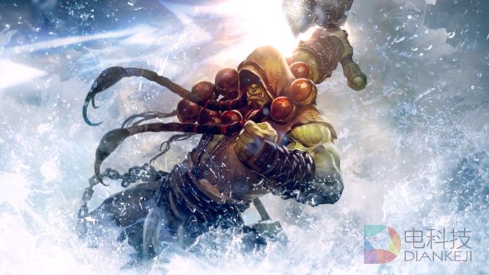 萨尔的地位特殊，暴雪特别塑造这个人物增强部落的丰富性