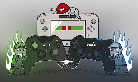 次世代主机全球销量数据：PS4依旧吊打XboxOne、WiiU