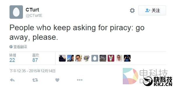 破解PS4黑客：求拷贝游戏的人请滚开