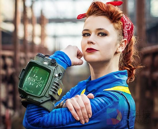 辐射4当选英亚年度最受欢迎游戏